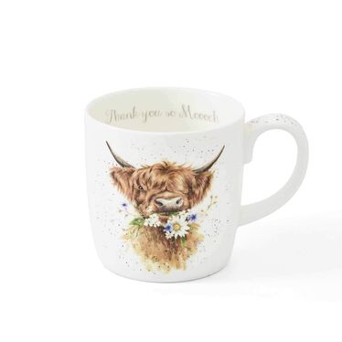 Wrendale Designs Mug Thank You (Cow)
